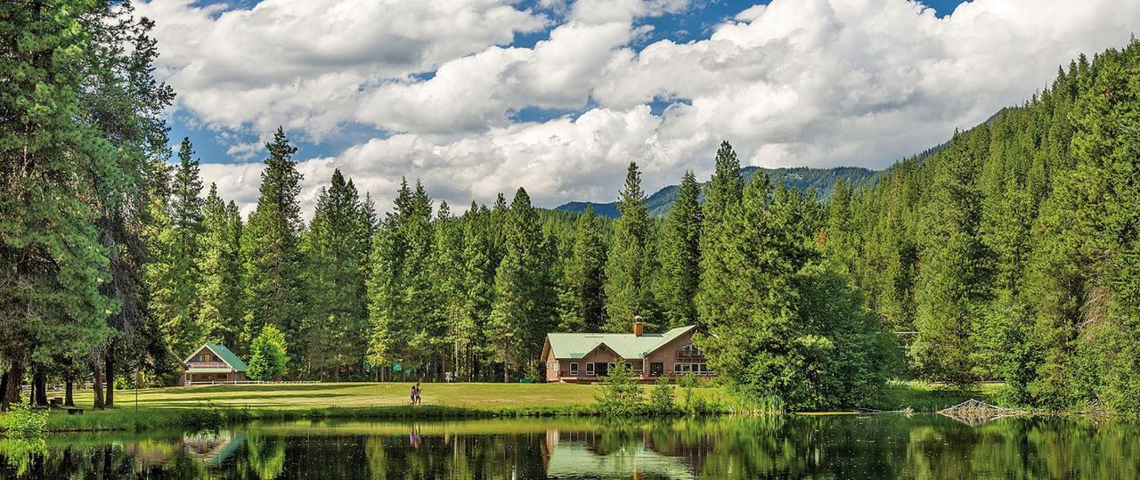 Leavenworth Camping Resort Tiny House Belle Exterior foto